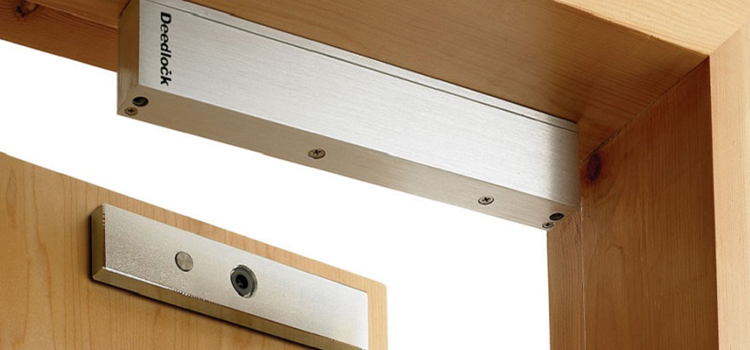 Magnetic lock installation Solvang