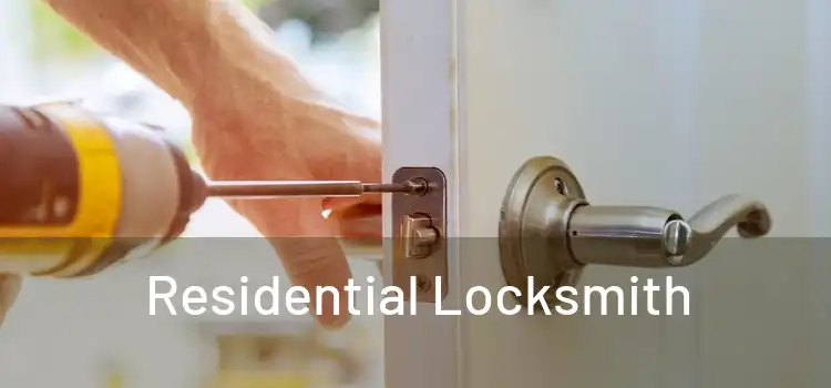  Residential Locksmith 